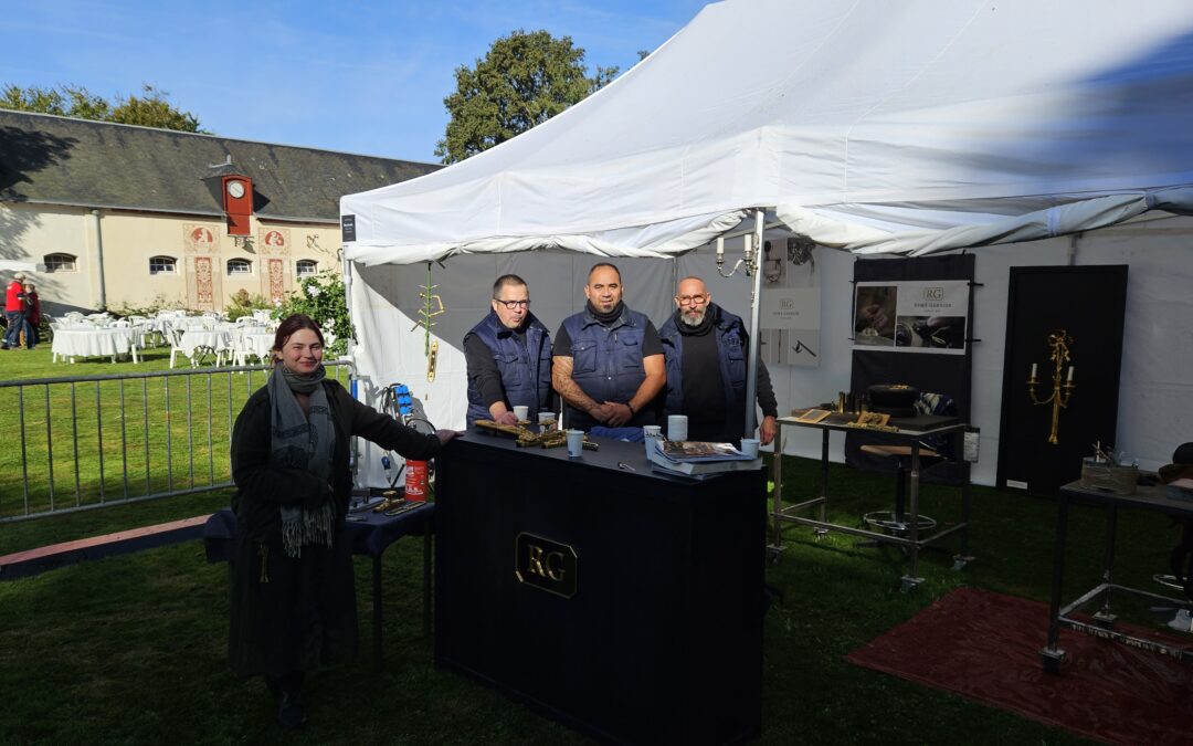 Salon des Artisans d’Art au Château de Frétay : Rémy Garnier, invité d’honneur !