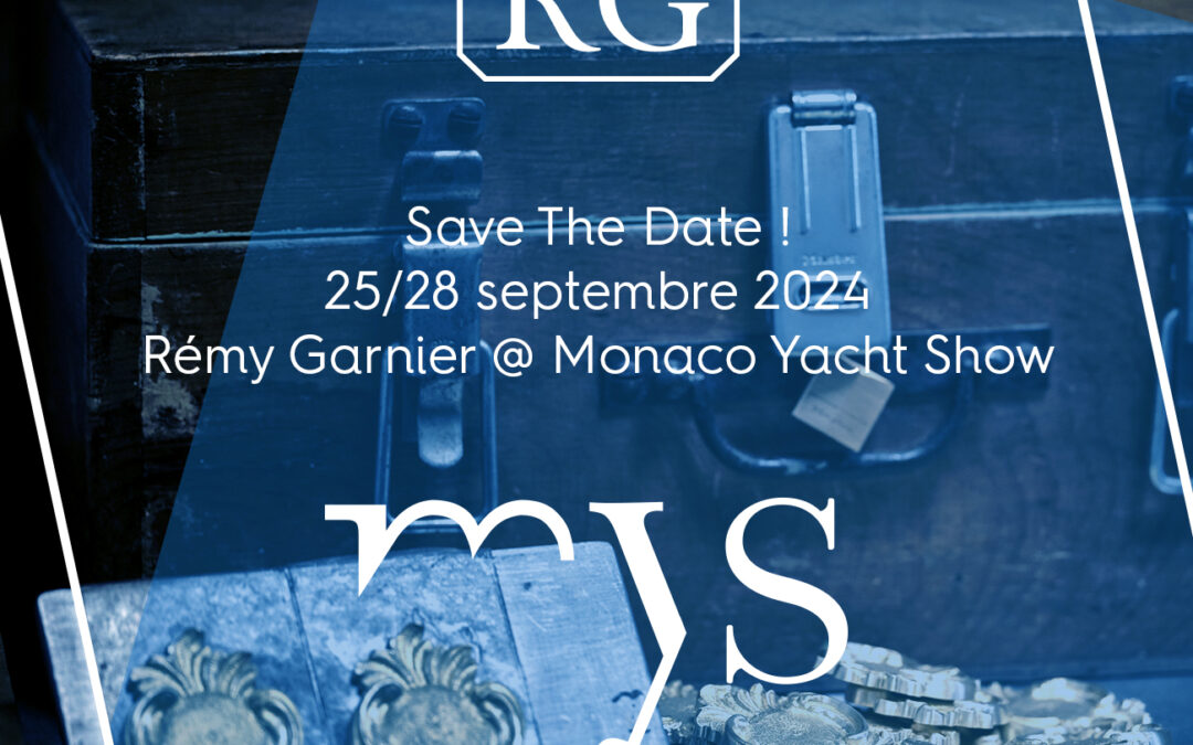 Rémy Garnier participe au Monaco Yacht Show 2024