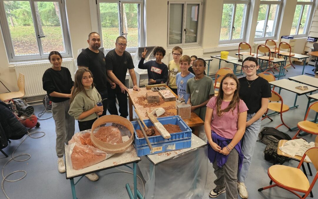 Rémy Garnier au Collège Philippe de Commynes à Tours