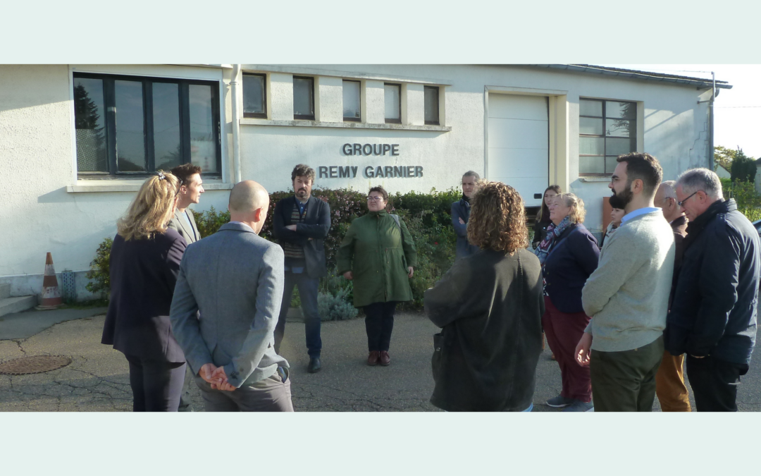 [Semaine de l’Architecture & du Paysage de Touraine] Portes ouvertes de l’atelier à Château-Renault