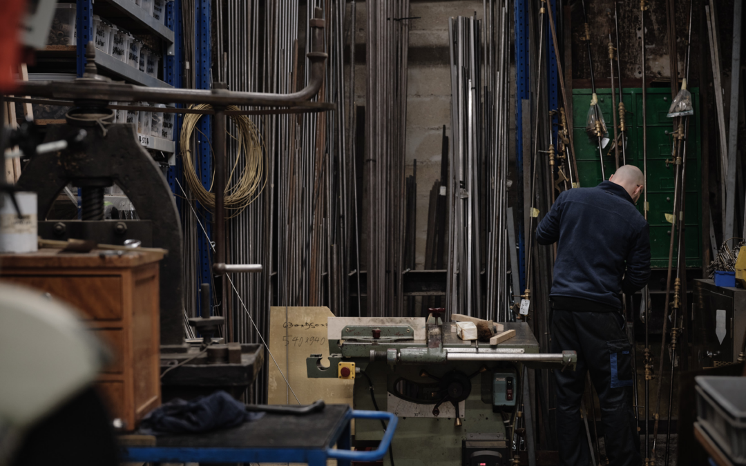 [Rétrospective 2024] L’atelier Parisien de Rémy Garnier, lieu de rencontres hétéroclites