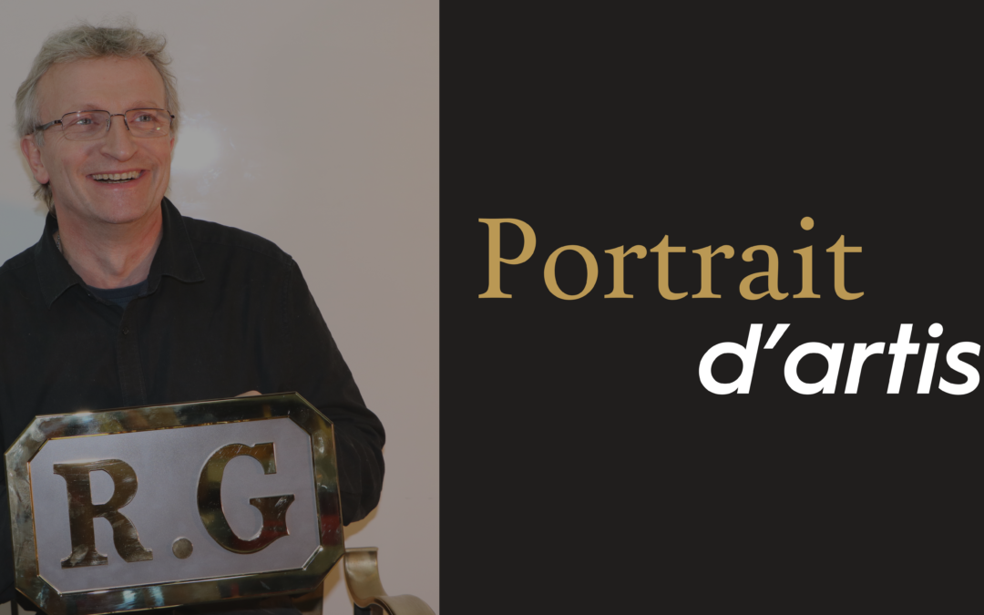 Portrait d’artiste : Laurent Duhoux